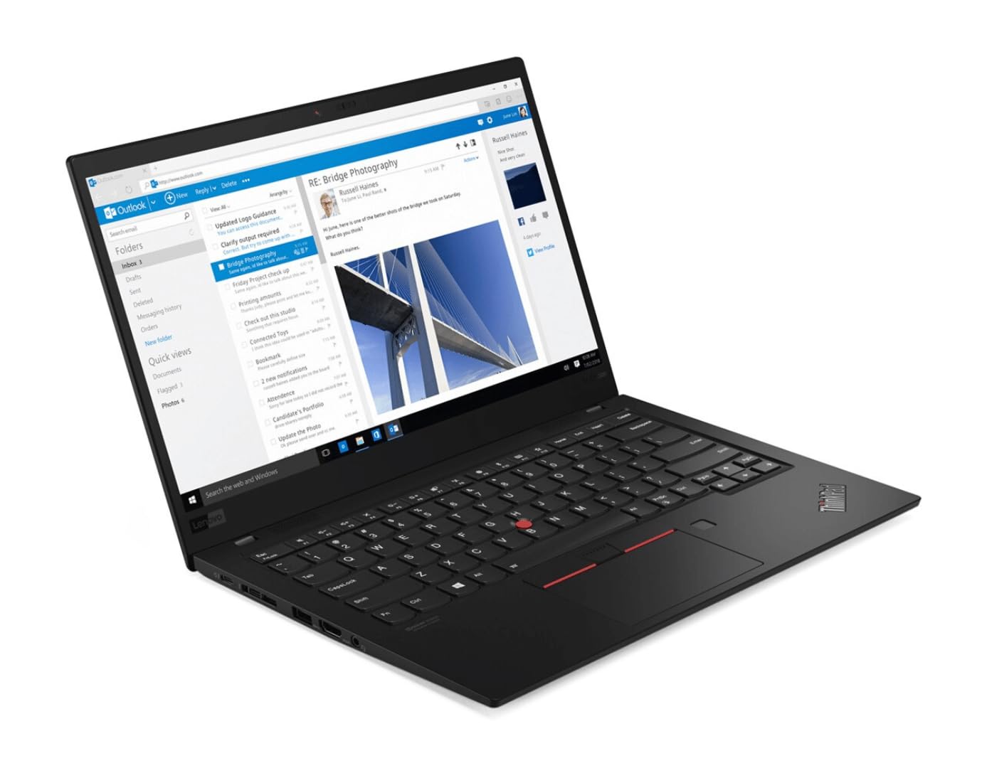 Lenovo ThinkPad X1 Carbon Gen 7 14 Zoll Touch Display Intel Core
